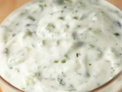 Homemade Tzatziki