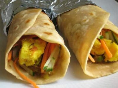Veg Paneer Roll