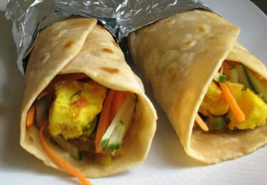 Veg Paneer Roll