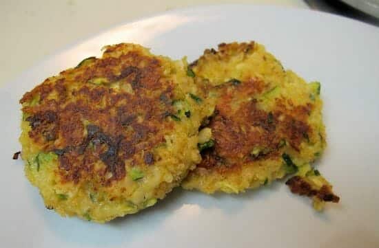 Zucchini Tikki