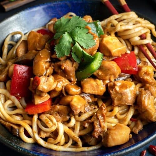 Chicken Noodle Stir Fry