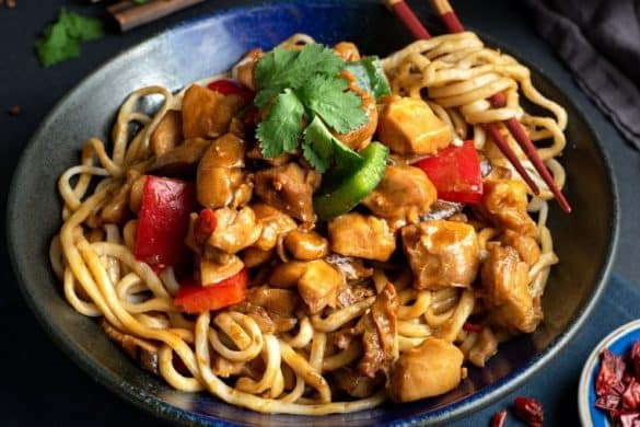 Chicken Noodle Stir-Fry