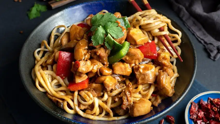 Rooster Noodle Stir-Fry Recipe – Superior Delicacies Rooster Noodle Stir-Fry Recipe – Superior Delicacies