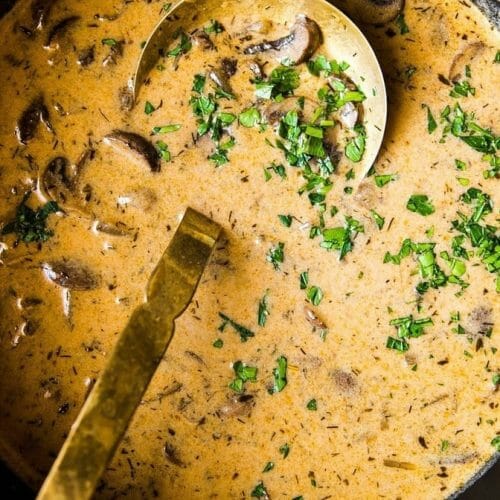 Hungarian Mushroom Soup