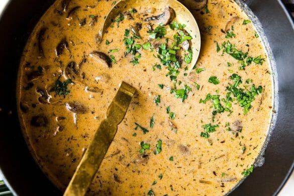 Hungarian Mushroom Soup