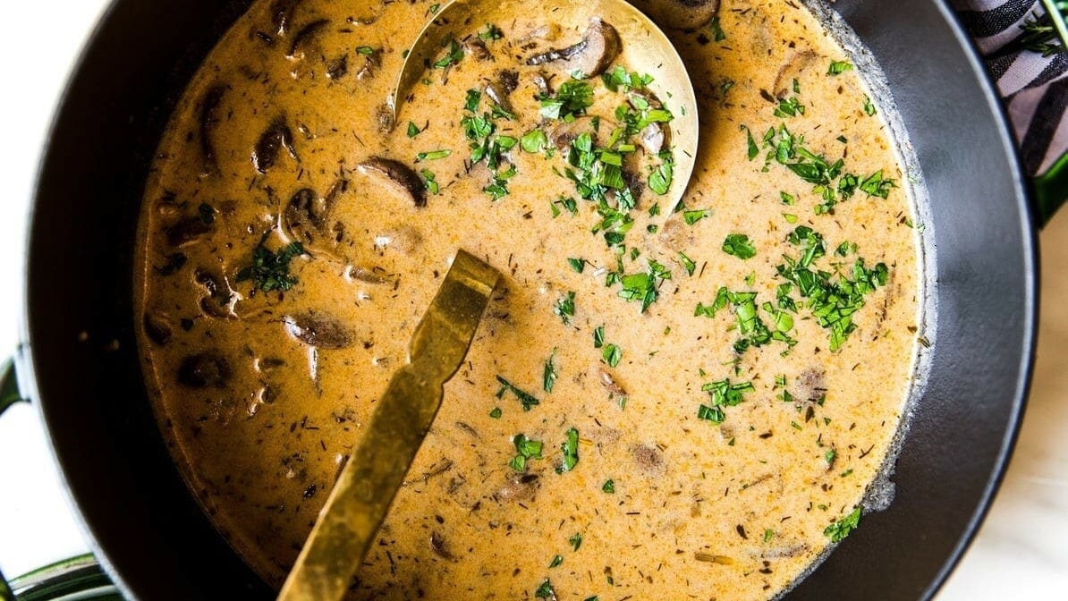 Hungarian Mushroom Soup