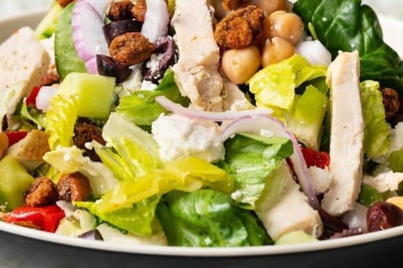 Mediterranean Chicken Salad