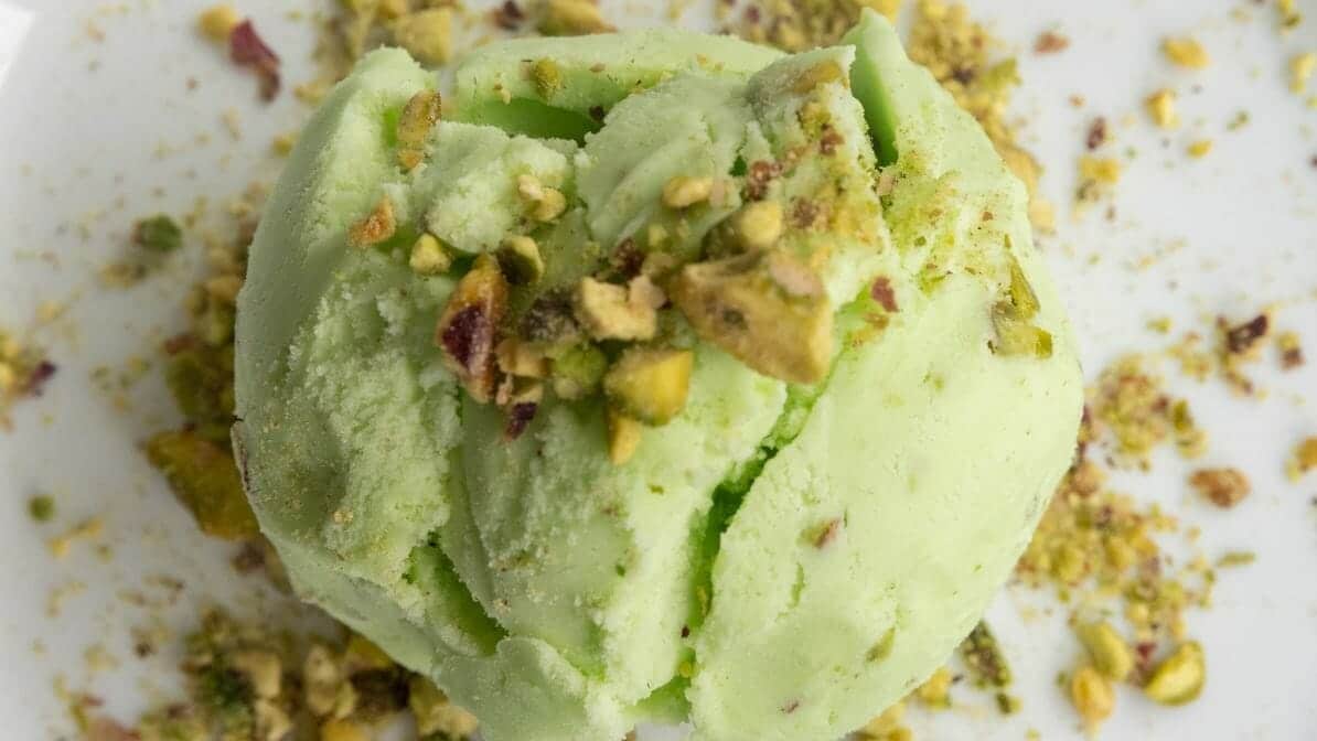 Pistachio Ice Cream