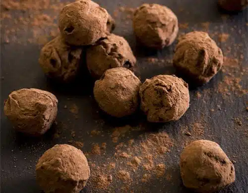 Rum and Raisin Truffles