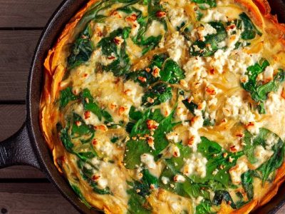 Spinach Frittata