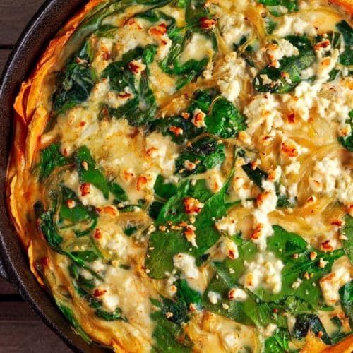 Spinach Frittata