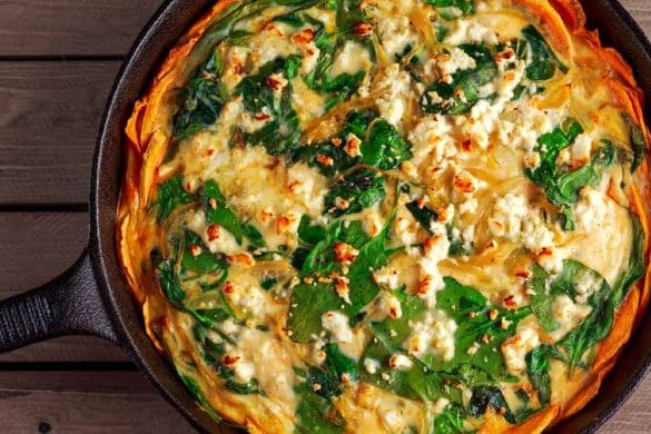 Spinach Frittata
