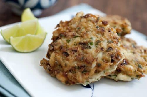 Sweet Chilli Crab Cakes 5 Sweet Chilli Crab Cakes
