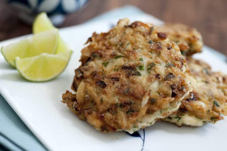 Sweet Chilli Crab Cakes