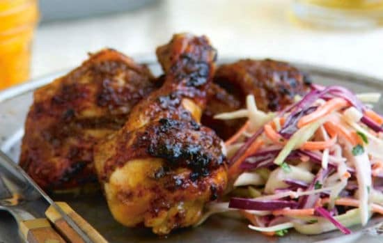 BBQ Jerk Chicken