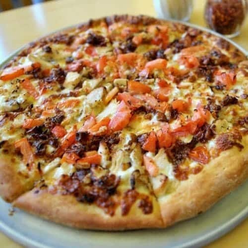 Chicken Supreme Pizza