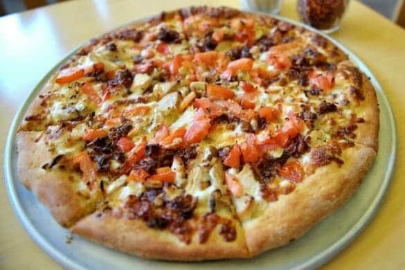 Chicken Supreme Pizza
