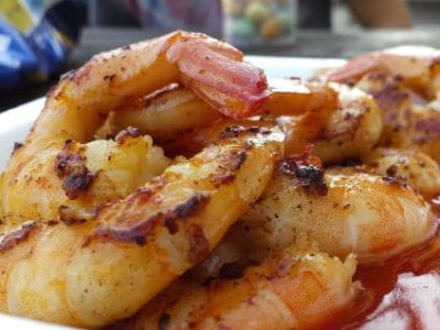 Chilli Garlic Prawns