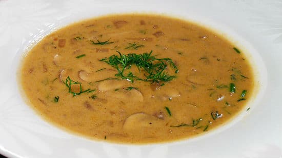 Hungarian Mushroom Soup
