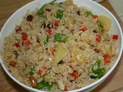 Indonesian Rice Salad