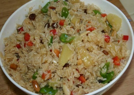 Indonesian Rice Salad