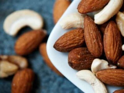 Nuts Burfi