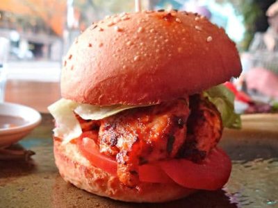 Peri Peri Chicken Burger