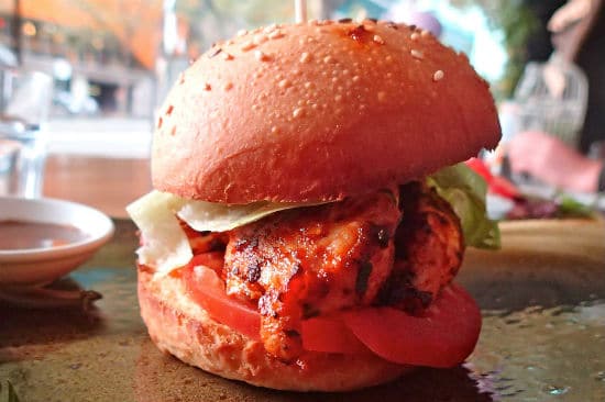 Peri Peri Chicken Burger