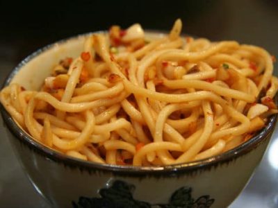 Sichuan Noodles