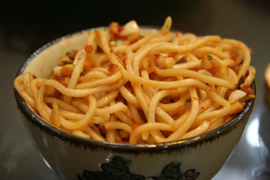 Sichuan Noodles