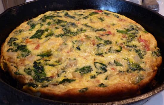 Spinach Frittata