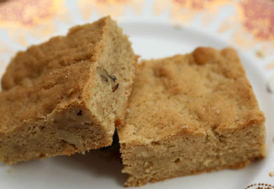 Walnut Shortbread