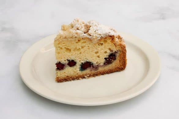 Blackberry Coffee Cake