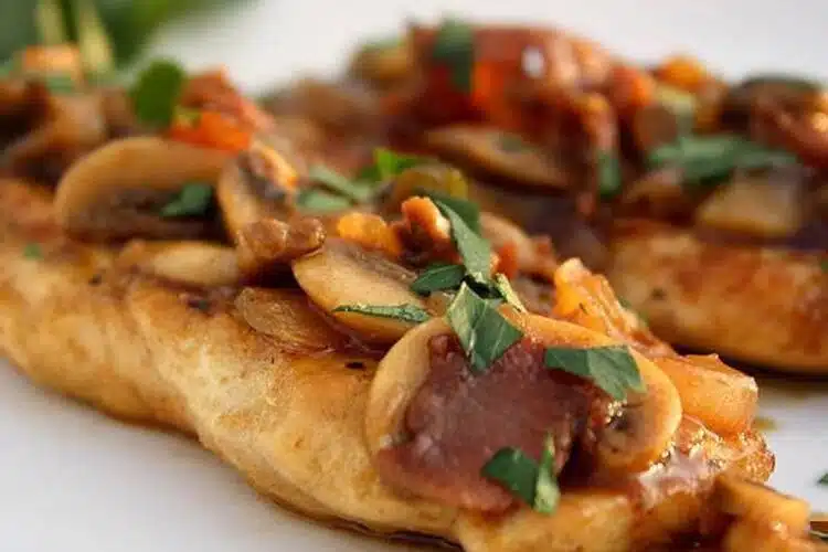 Chicken Marsala