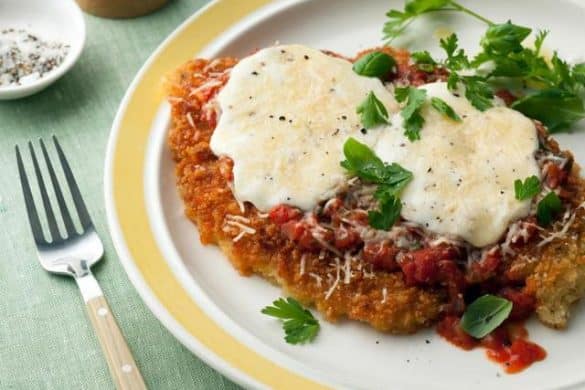 Chicken Parmigiana