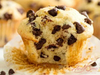 Choco Chip Cupcake
