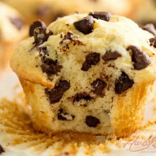 Choco Chip Cupcakes