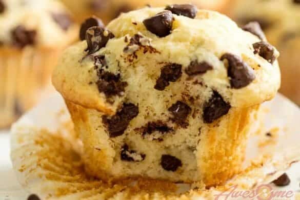 Choco Chip Cupcake
