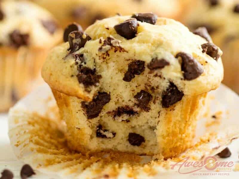 Choco Chip Cupcakes