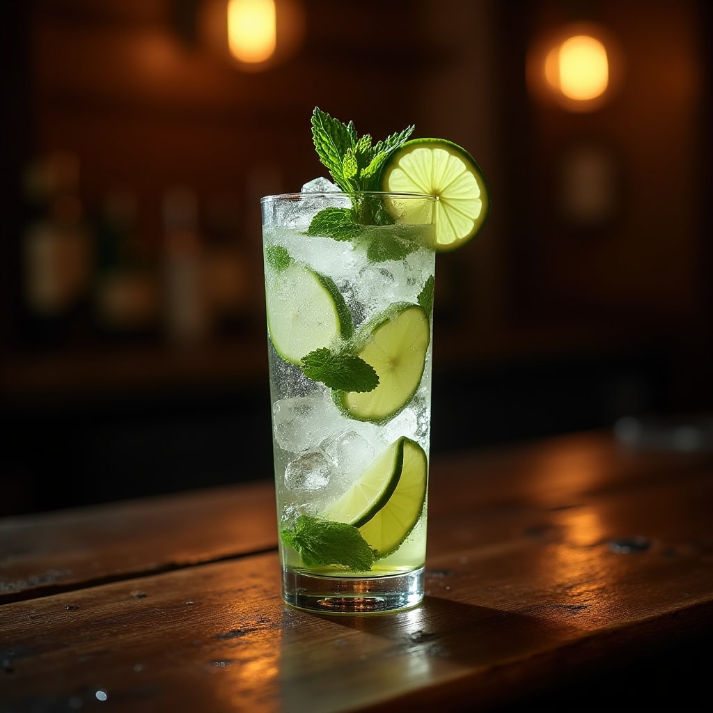 What Are the 25 Best New Year's Cocktails to Try This Year? 1 Classic Mojito