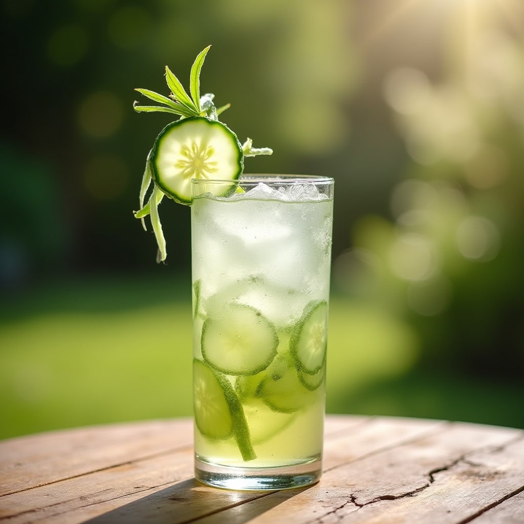 What Are the 25 Best New Year's Cocktails to Try This Year? 11 Cucumber Elderflower Cooler
