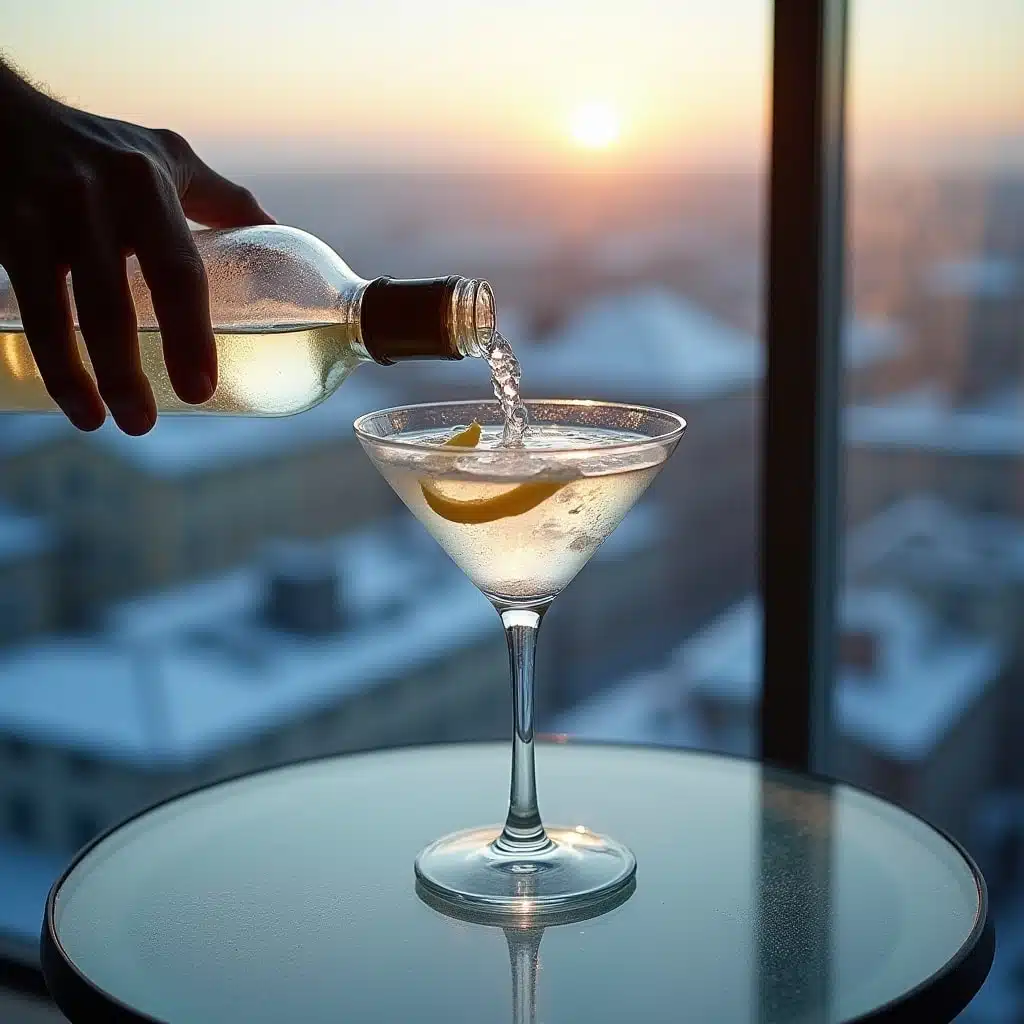 What Are the 25 Best New Year's Cocktails to Try This Year? 17 Freezer Martini