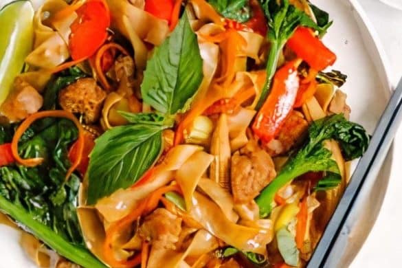 Pad Kee Mao (Drunken Noodles)