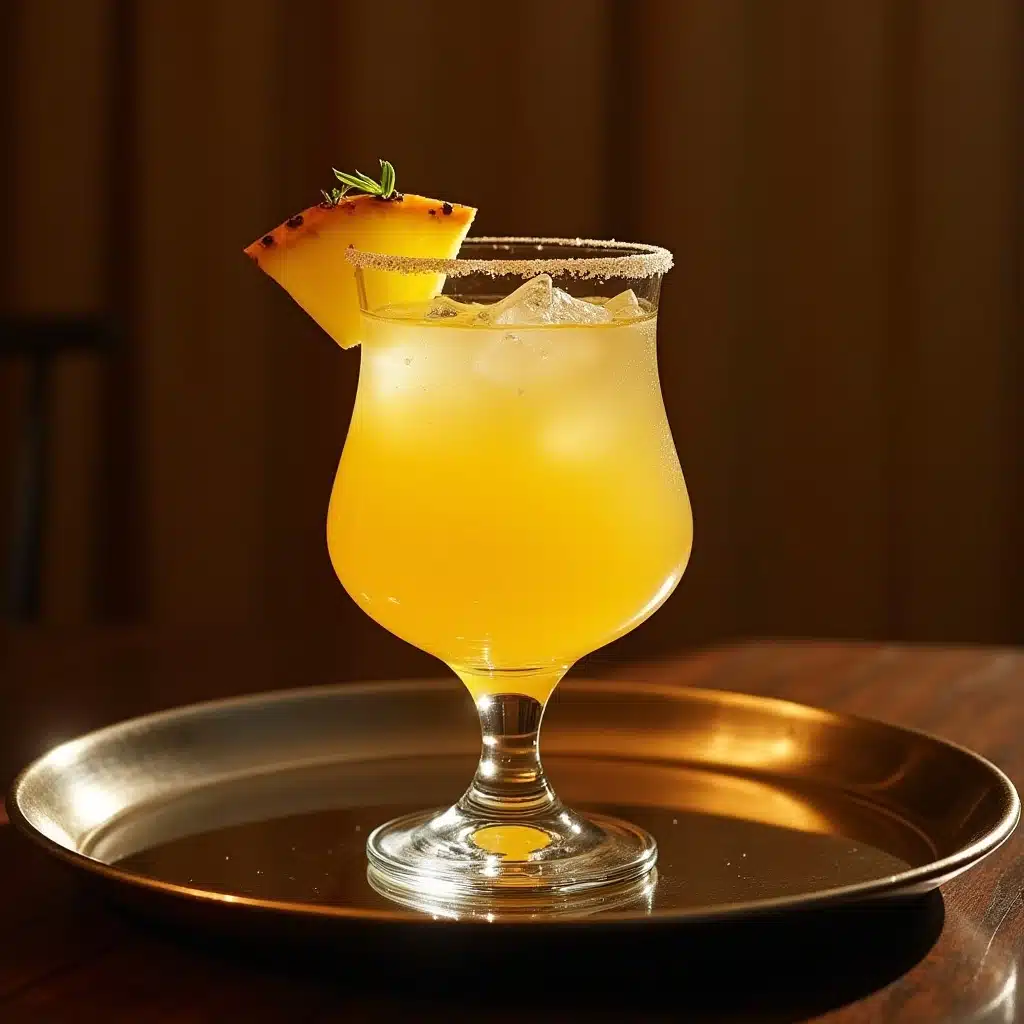 What Are the 25 Best New Year's Cocktails to Try This Year? 14 Pineapple Rum Punch