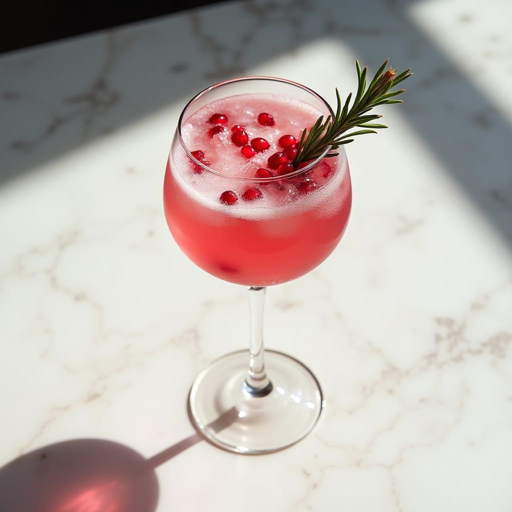 What Are the 25 Best New Year's Cocktails to Try This Year? 4 Pomegranate Gin Spritz
