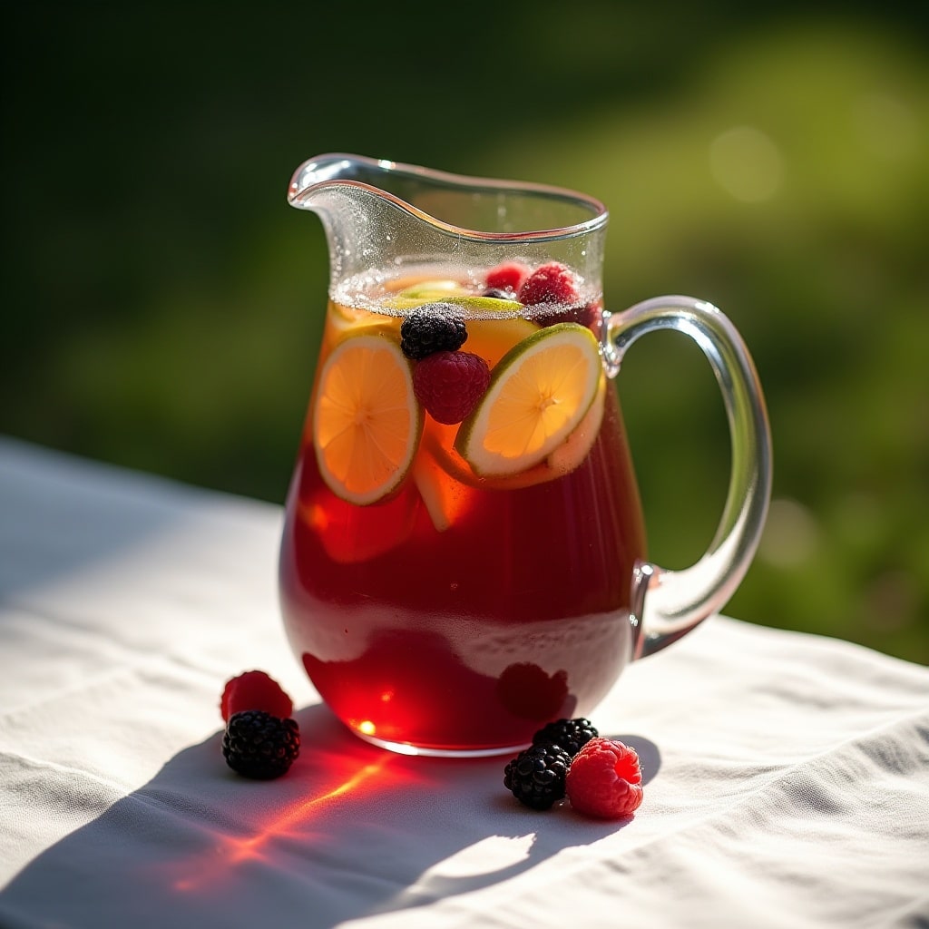 What Are the 25 Best New Year's Cocktails to Try This Year? 13 Sangria Pitcher