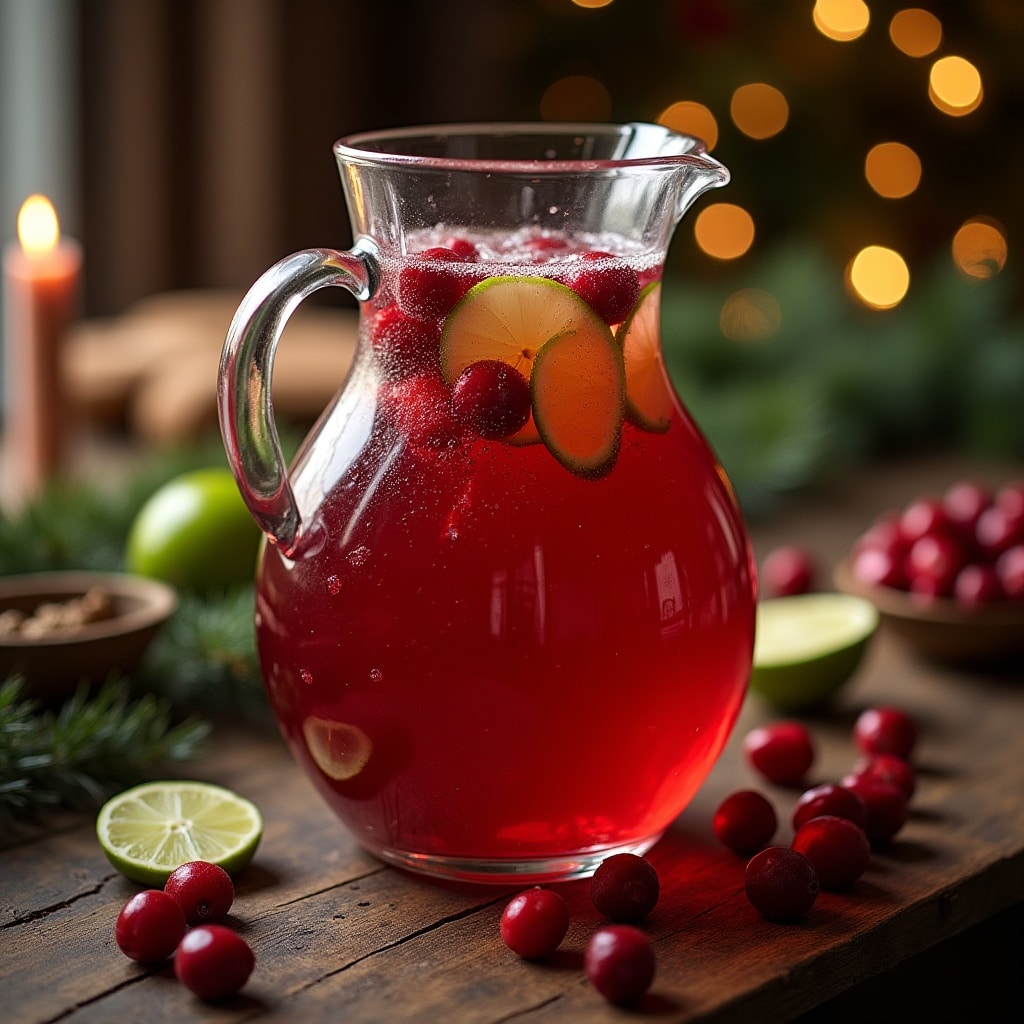 What Are the 25 Best New Year's Cocktails to Try This Year? 16 Sparkling Cranberry Ginger Punch