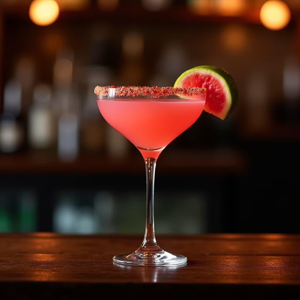 What Are the 25 Best New Year's Cocktails to Try This Year? 15 Sparkling Guava Chilli Martini