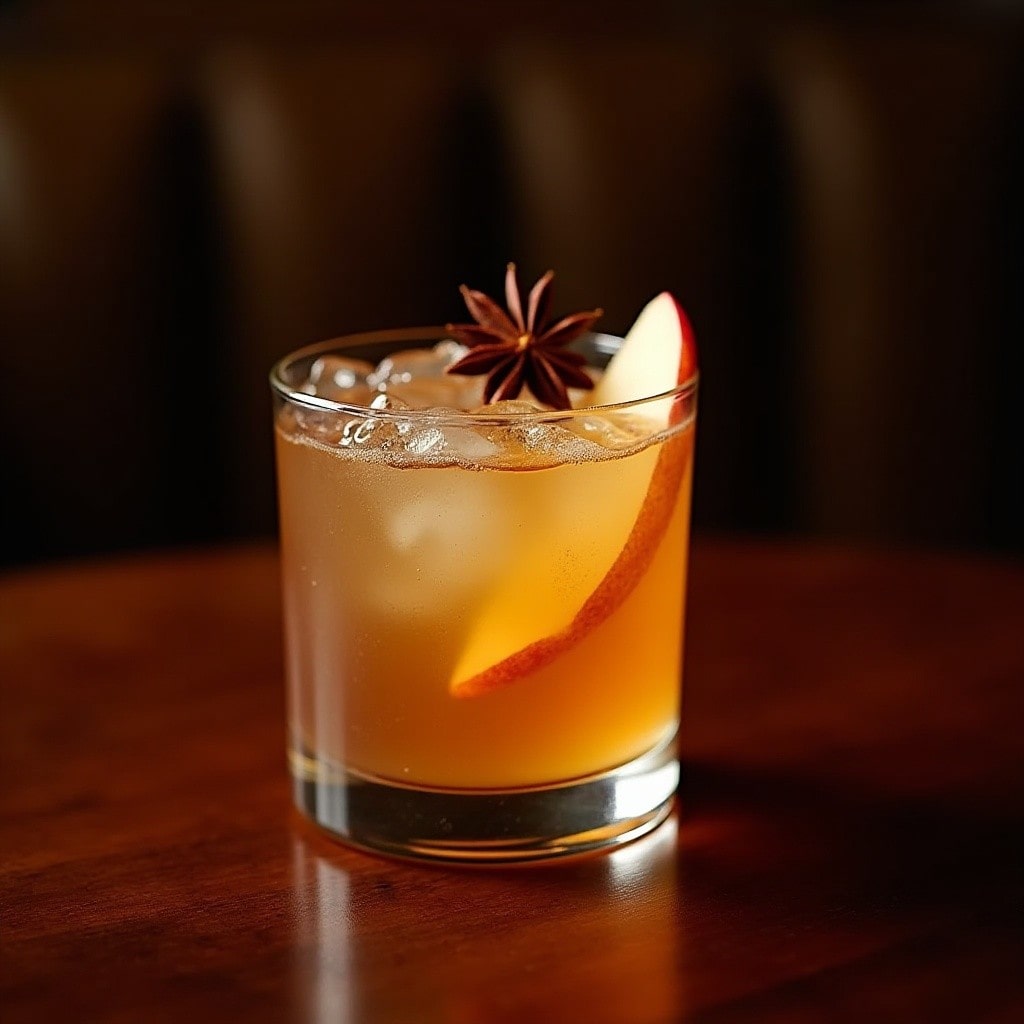 What Are the 25 Best New Year's Cocktails to Try This Year? 10 Spiced Apple Whisky Sour