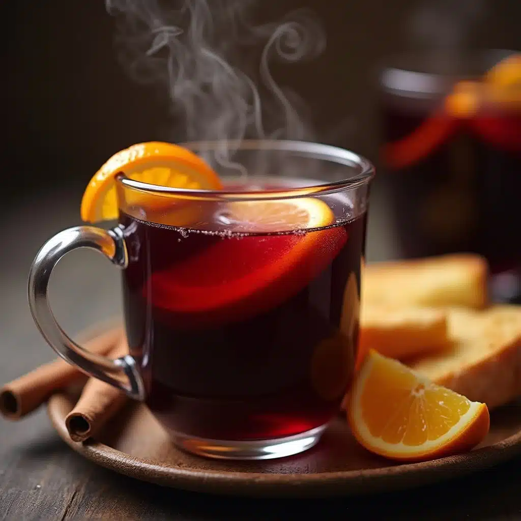 What Are the 25 Best New Year's Cocktails to Try This Year? 25 Spiced Ginger Mulled Wine